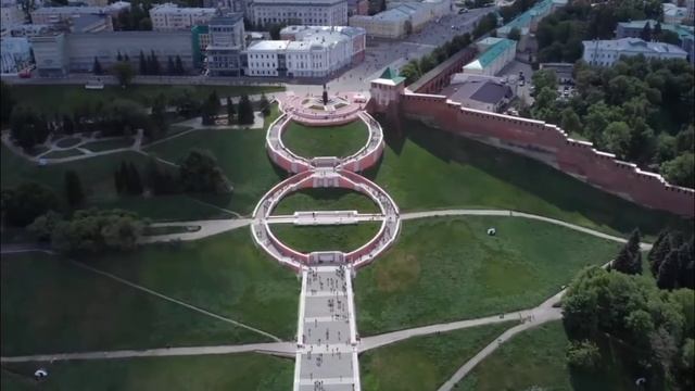 800 Лет Нижнему Новгороду. Лучшая песня о городе. Гимн Нижнего Новгорода. А. Пронина и Е. Михайлов смотреть онлайн