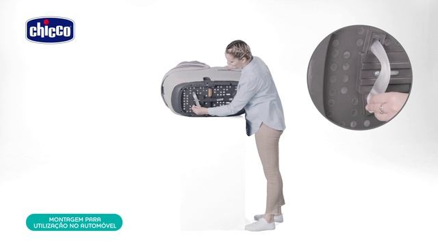 Trio Chicco Style Go Up - tutorial sobre a Alcofa Style Go Up (0-10 Kg) смотреть онлайн