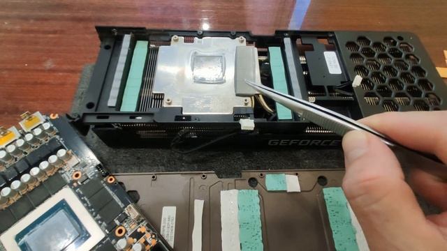 1ч. Медные пластины вместо термопрокладок 3080 Ti НЕУДАЧНЫЙ ОПЫТ!!!