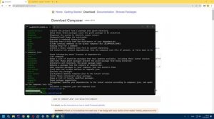 Установка Laravel на Windows WSL без Docker