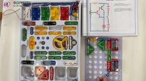 Формула хороших игр: Электронный конструктор «Знаток» для детей и подростков