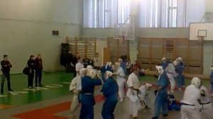 Кудо - Аттестация на жёлтые и высшие пояса - часть 3