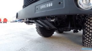 Бортовой автомобиль Урал 532362 с КМУ Palfinger PK-23500А, 8х8