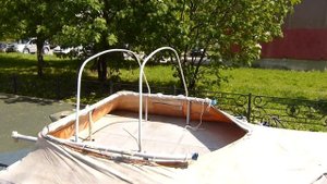 катамаран Альбатрос.  Часть 1.  Сборка.