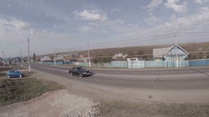 Съёмки села Тимяшево на квадрокоптер DJI Phantom 2