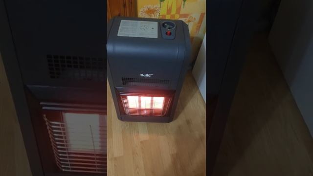 Обзор газового обогревателя Ballu 55? смотреть онлайн