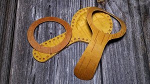 Хитрость при склеивании бересты.