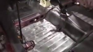 Противошумная изоляция салона авто Шевроле Ланос. Будет не только тише, но и чуть теплее