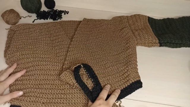 Розплітаю кардиган, який в'язала 2 тижні. В'язаний кардиган крючком смотреть онлайн