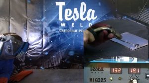 Как варить полуавтоматом алюминий, какие настройки необходимо выбрать. Аппарат Tesla Weld MIG 325.