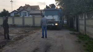 Дом с нуля - Заливка Пятки фундамента