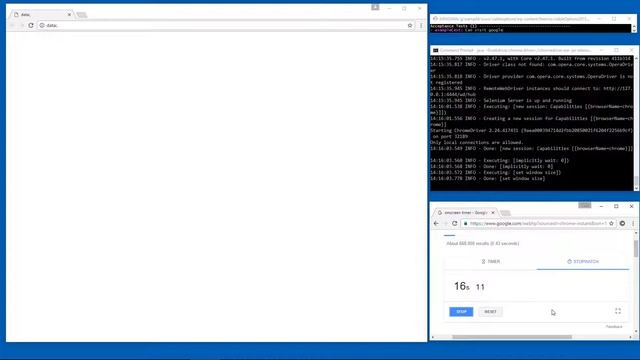 Why does Chromedriver take so long to launch with Selenium? смотреть онлайн