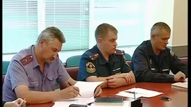 Состоялась антитеррористическая комиссия