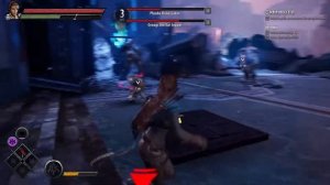 Dungeons & Dragons: Dark Alliance First Boss fight using Cattie-brie