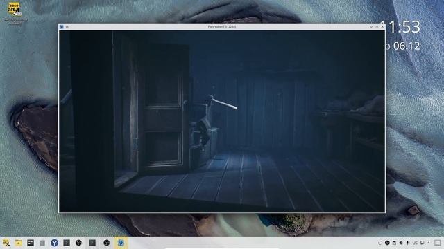 Little Nightmares 2 на Эльбрус 8С.