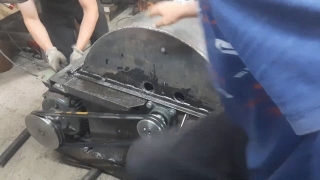 Машина для дробления древесины. Измельчитель древесины своими руками. Емельяновский щепорез. смотреть онлайн