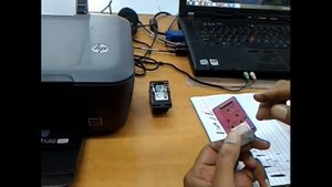 HP deskjet 1000 ink refilling