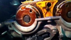 выставление фаз газораспределения BMW E46 N42.mp4