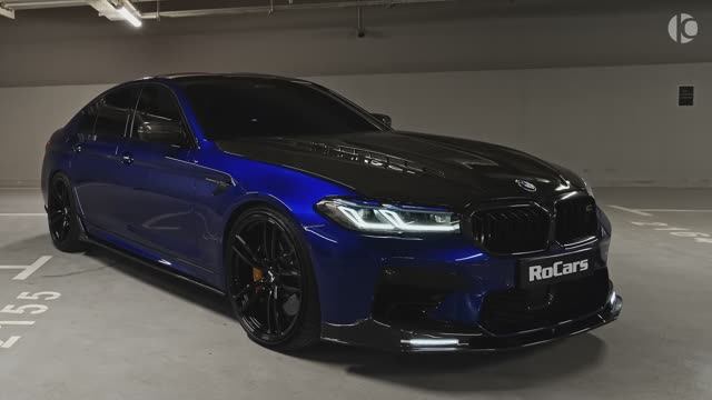 Крутейший BMW M5 Competition 1200 лошадей?