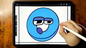 Drawing Kazakh Alphabet Lore (А-Я) / How to draw Alphabet Lore MEME