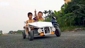 8 УДИВИТЕЛЬНЫХ САМОДЕЛЬНЫХ МАШИН