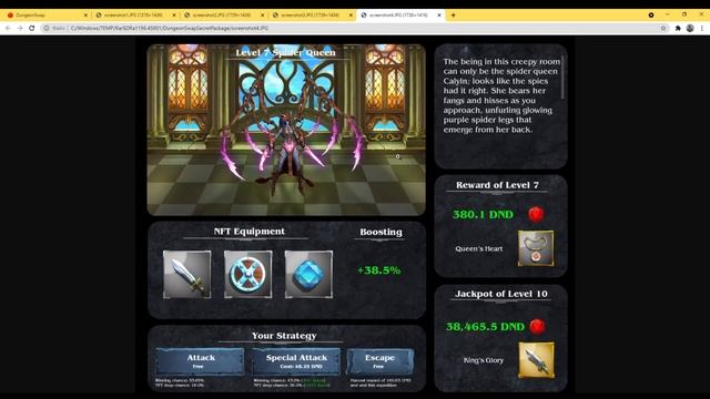 Обзор проекта Dungeon Swap DND смотреть онлайн