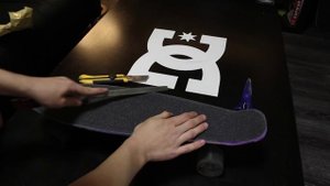 Как сделать и наклеить наждак на Penny? Экономим деньги