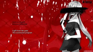 [FULL] Mirai Nikki OP 1 『Kuusou Mesorogiwi』 Romaji / English