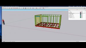 Проект Каракасного Домика 6 на 4