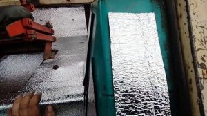 Самодельный пол в трактор Т-40АМ с кабиной ЮМЗ