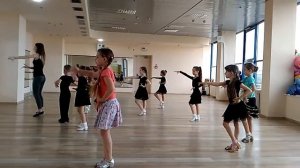 Ча-ча-ча дети 5-7лет, тренировка !!!