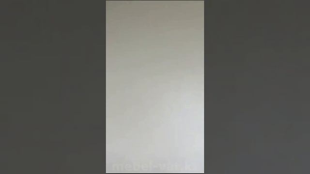 Встроенный белый шкаф для спальни- мебель на заказ в Алматы от ИП "VAT"