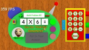 Baldi's Basics Moded - Baldi's Fun New School Remastered (NEW Update) - V1.4.4