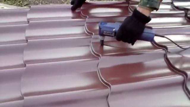 высечные ножницы Лепсе , резка металлочерепицы смотреть онлайн