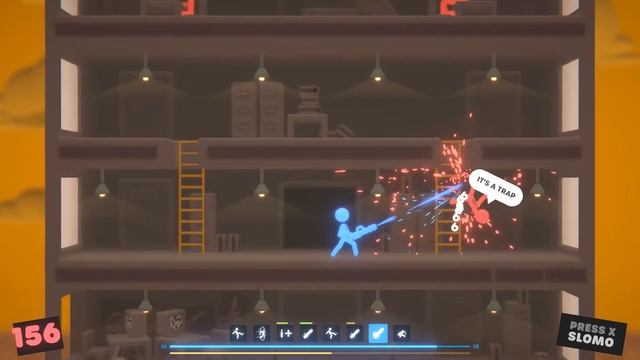 Task Dodger (Stick It To The Stick Man) ENDING смотреть онлайн