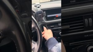 Моргает спираль Audi Q5