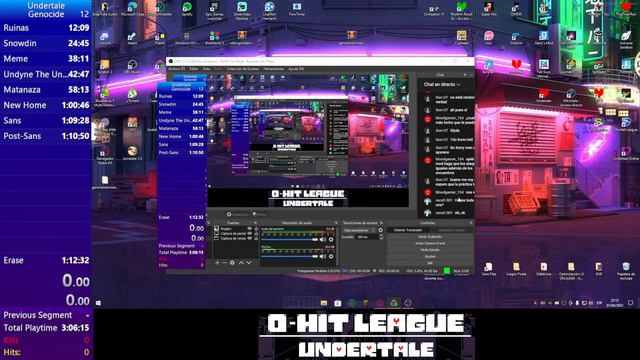 Practicing for the tournament [Undertale 0-Hit league] смотреть онлайн