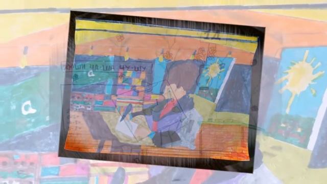 Проект с рисунками в первом классе. Крайний проект 1-го Д. смотреть онлайн