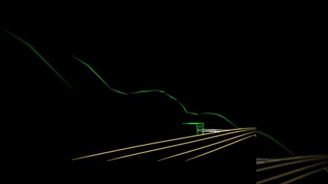 Лазерное шоу . День дорожника смотреть онлайн