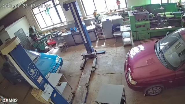 Ремонт и обслуживание автомобилей. Орловский автодорожный техникум. Камера 3