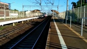 Станция Редкино, Сапсан, 180км/ч