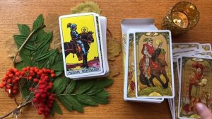 Таро Золотое Арт-Нуво. Обзор колоды. Артур Уэйт. #MutaborYou