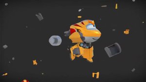[SuperWings Assemble] Super charged  Golden Boy! | Assembly toy |  Super wings toys
