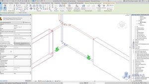 Гидравлика Revit. Настройки арматуры и примеры расчета