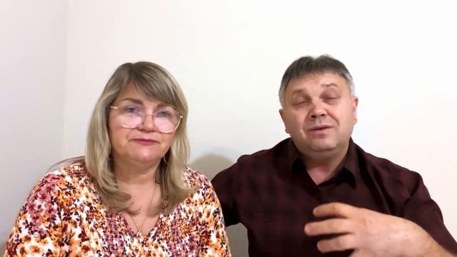 Почему важно, чтобы на нас пришел Дух Отцовства? - Пётр и Тамара Дудник смотреть онлайн