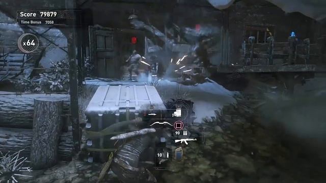 Rise Of The Tomb Raider - Soviet Gulag - Score Attack Gold Medal (HD) смотреть онлайн