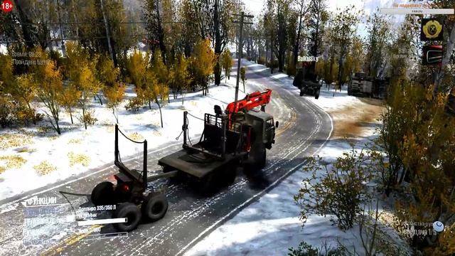 ? ? MudRunner ?[ Карта Edgewater Crossing ( Брод ) ] 12:00 мск. 08.12.2019 г. смотреть онлайн