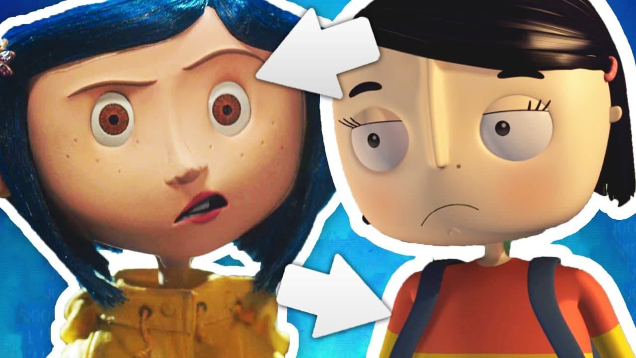 УРОДЛИВЫЙ ПЛАГИАТ КОРАЛИНЫ В СТРАНЕ КОШМАРОВ