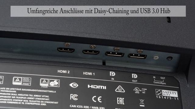 34 Zoll Curved-Monitor NEC EX341R (Hands on) смотреть онлайн