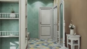 Прихожая в Квартире Стиль Прованс